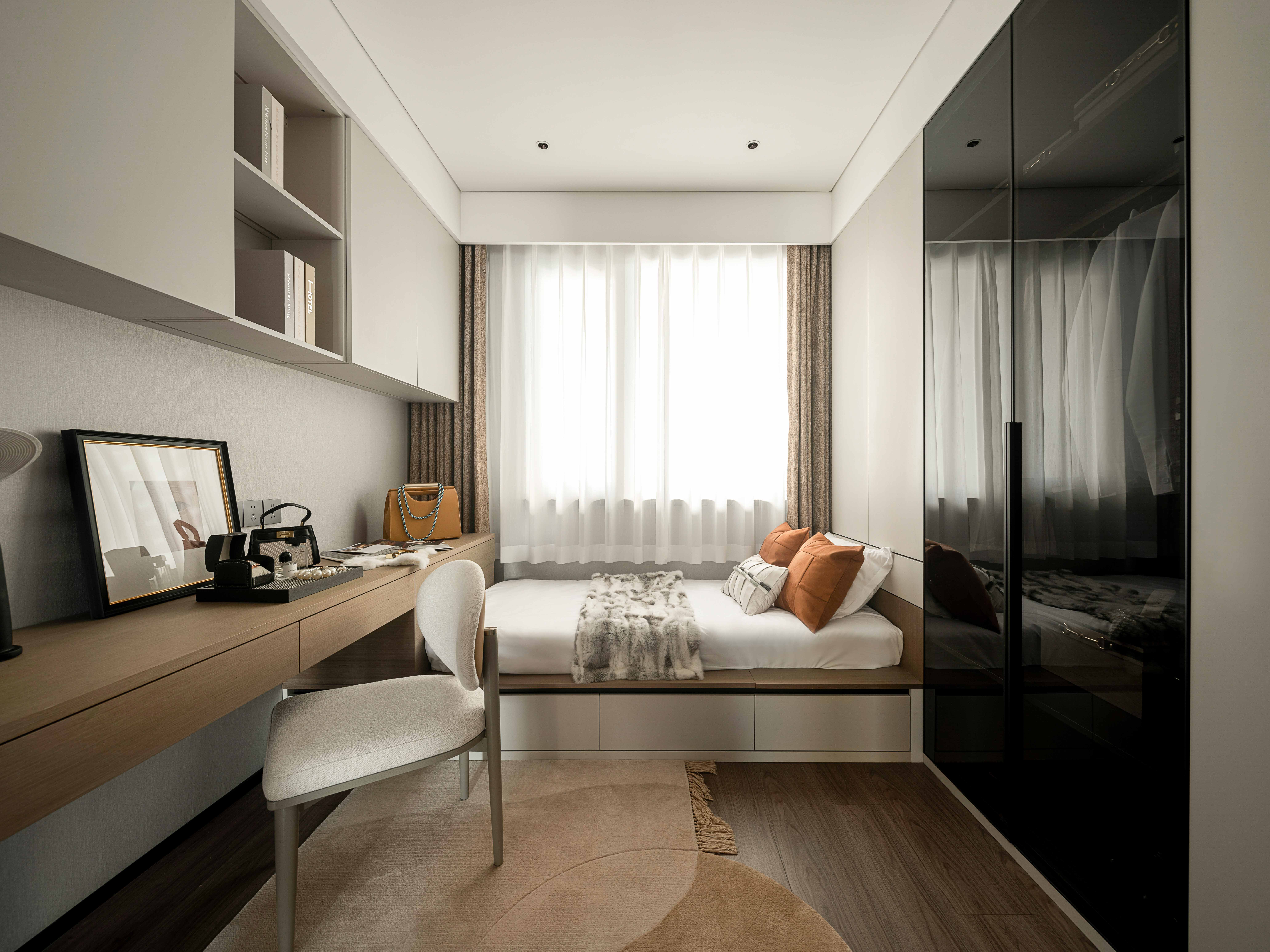 现代简约 135㎡样板间丨中国深圳丨深圳三石 SZSD-13