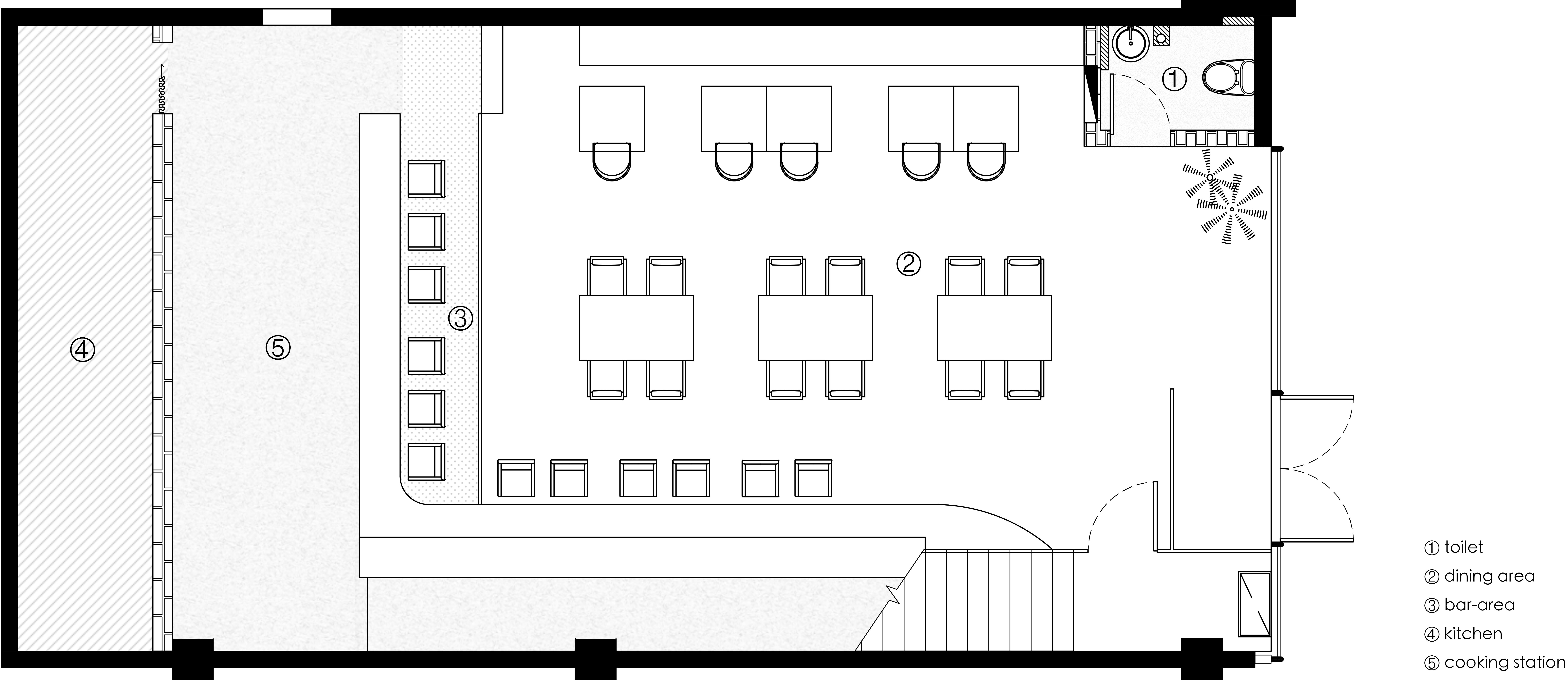 落日余晖下的鸟居烧鸟餐厅丨中国石家庄丨石家庄 EASY STUDIO-36