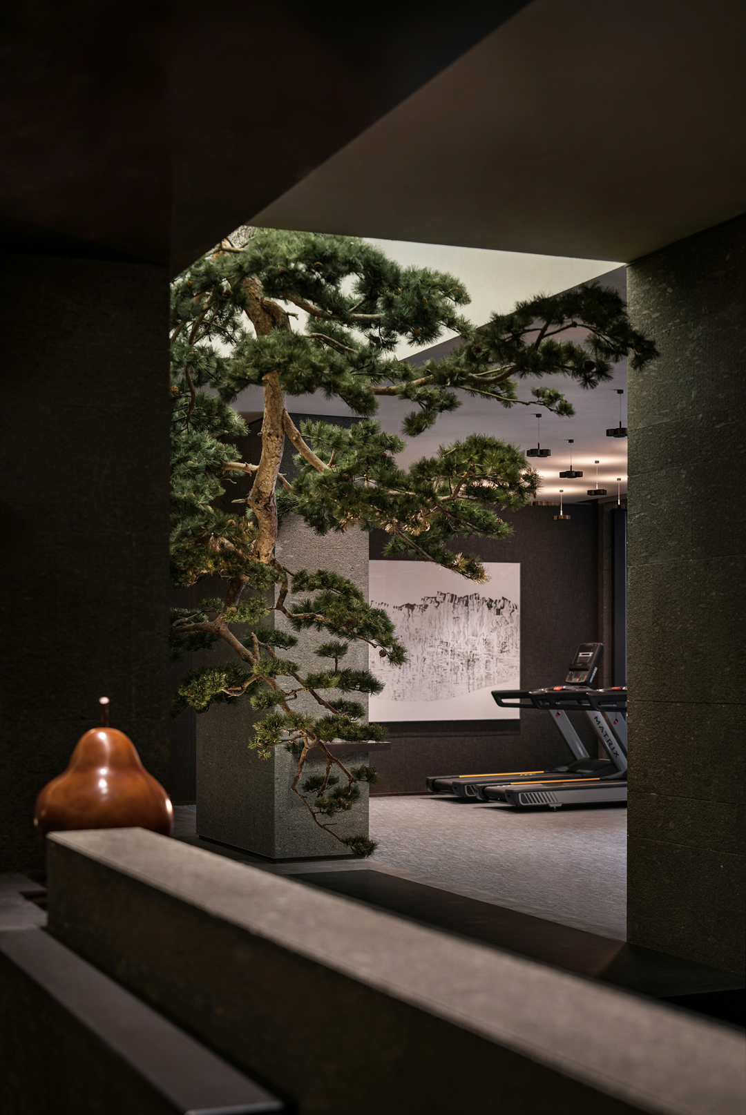 飞视设计|星叶半山玥府售楼处|中国南京-10