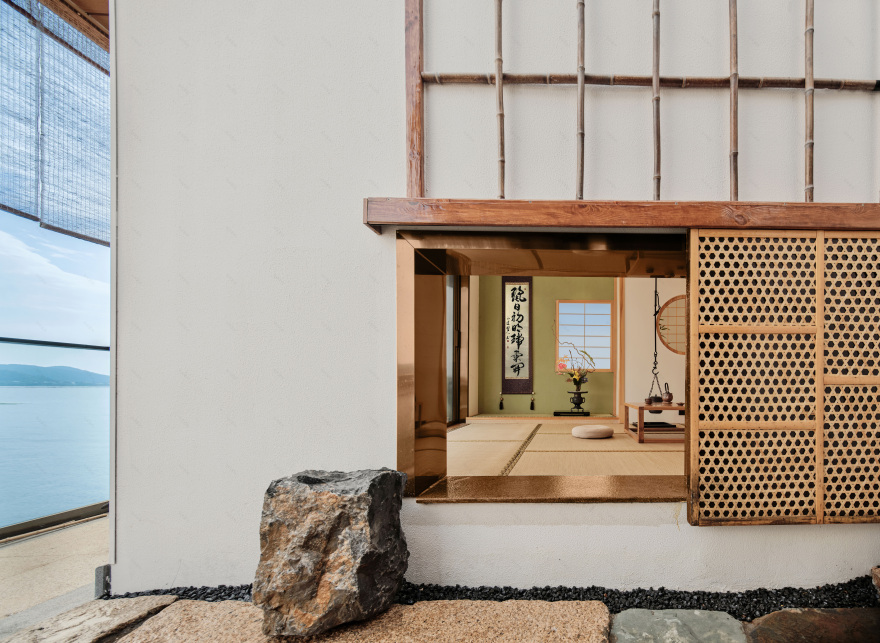 汐留屋私汤临湖民宿丨中国苏州丨海墁设计-39