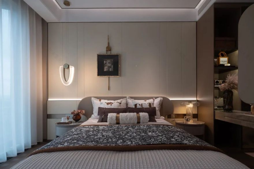 中铁建西派江玥·玖玺样板间丨中国河北丨引擎联合设计-65