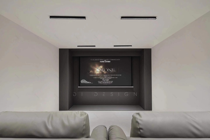 苏州底复住宅 · 极简娱乐空间的艺术探索丨中国苏州-19