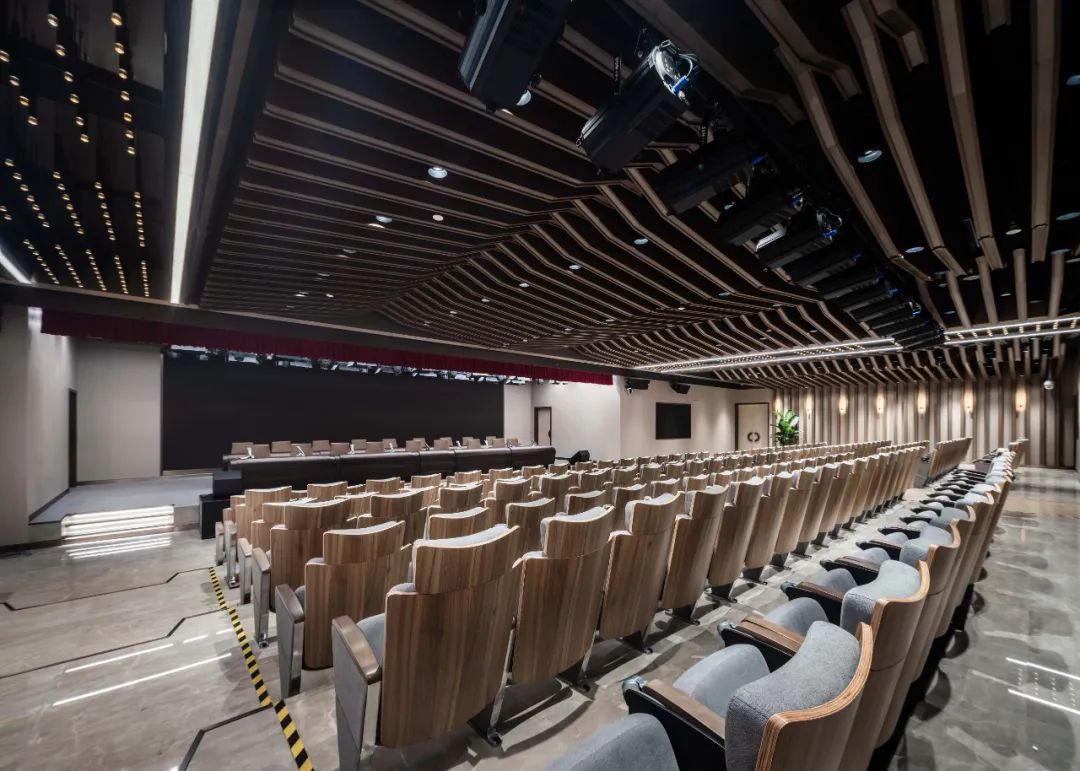 五行哲学下的农商行空间美学 · 深圳农村商业银行设计解读丨中国深圳-22