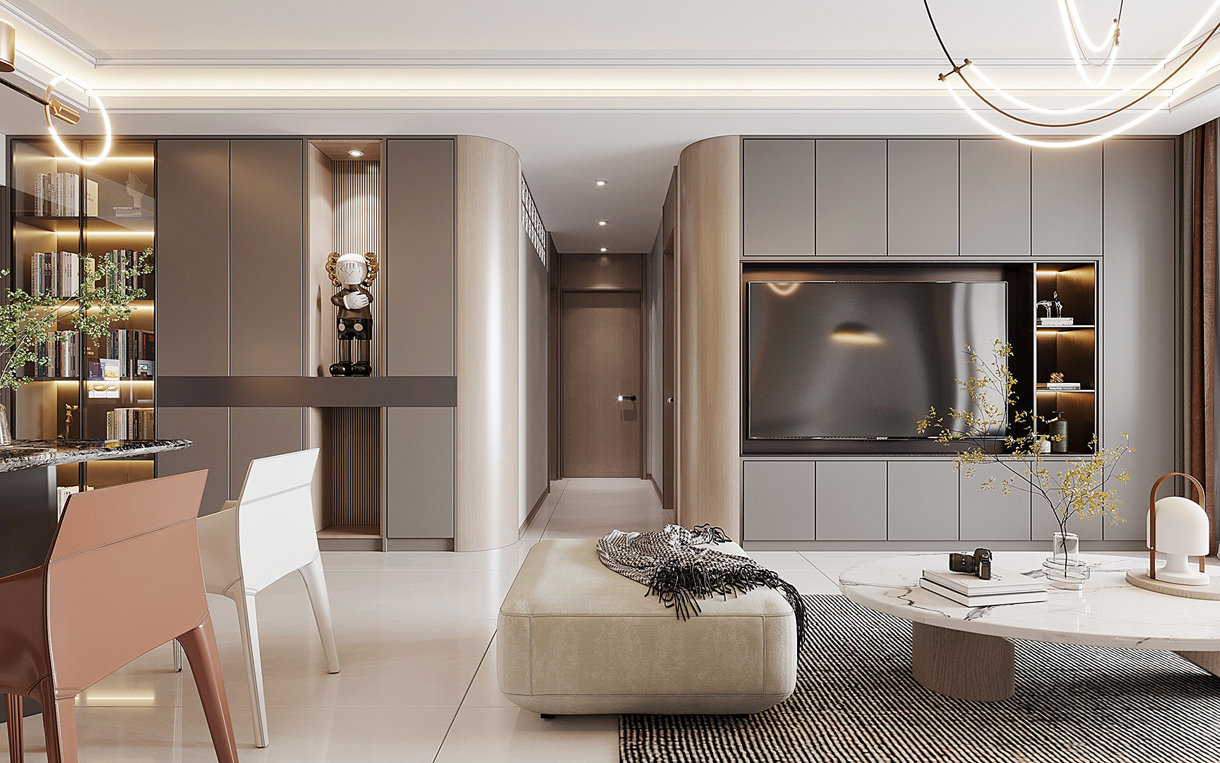 北京永泰园新地标家居收纳设计丨中国北京丨北京华艺至尚空间设计-9