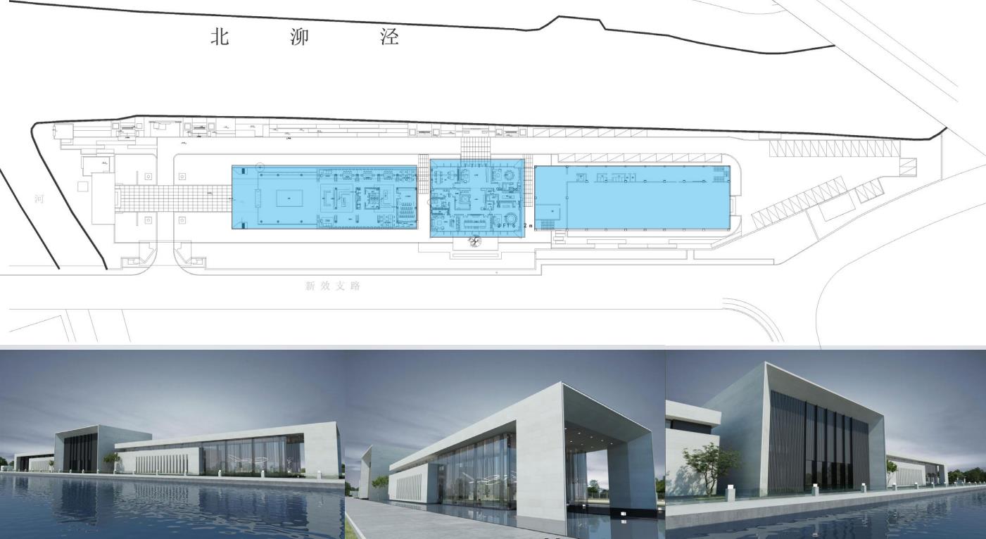 上海松江区盒子项目——现代简约艺术风格景观设计-2