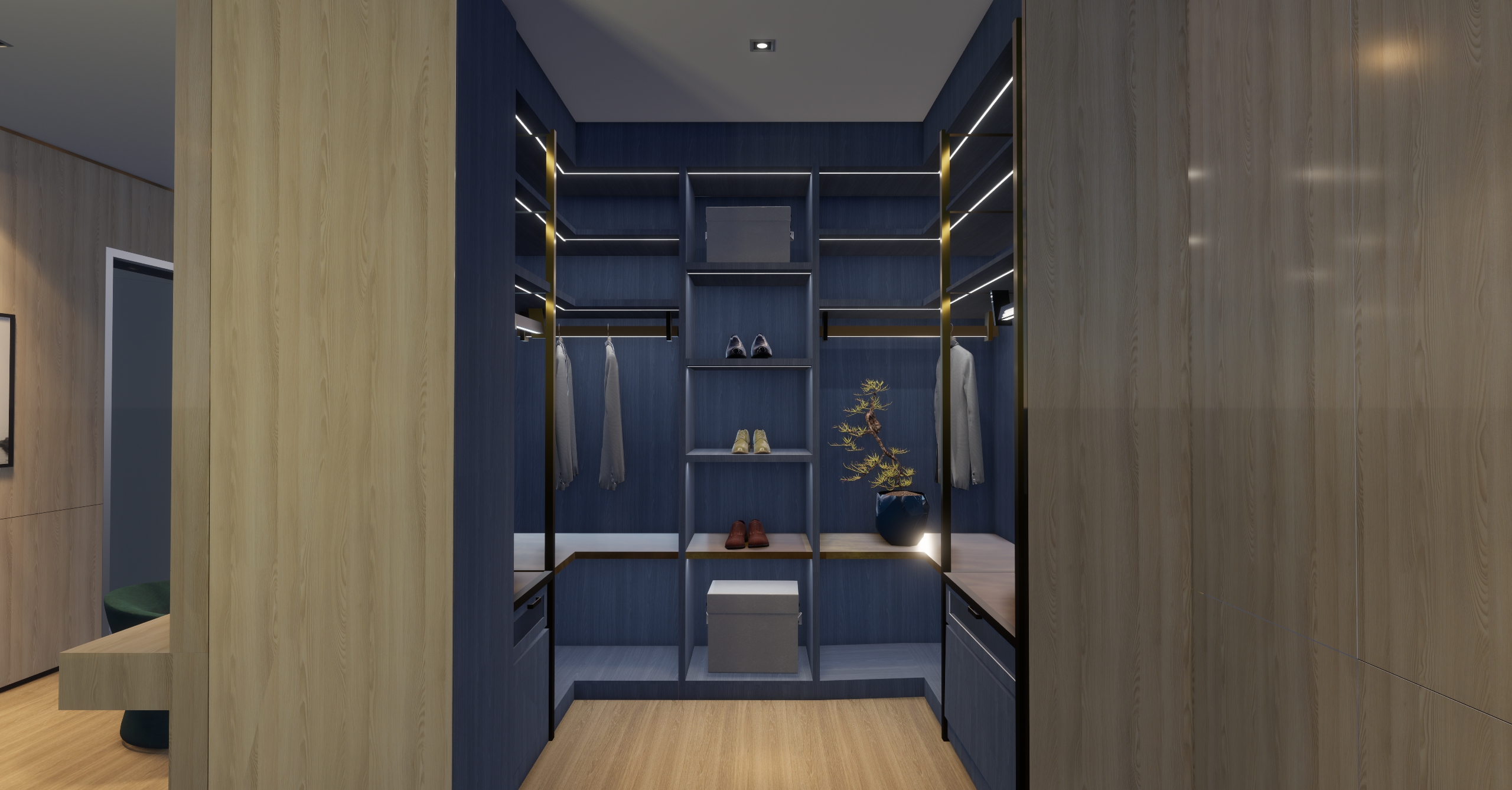 全屋定制工厂店展厅-8