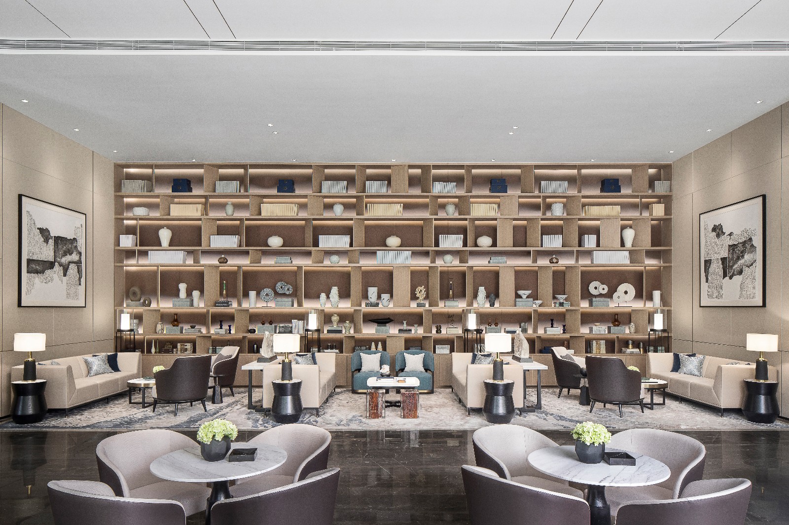 其境设计丨中海万锦世家营销中心-9