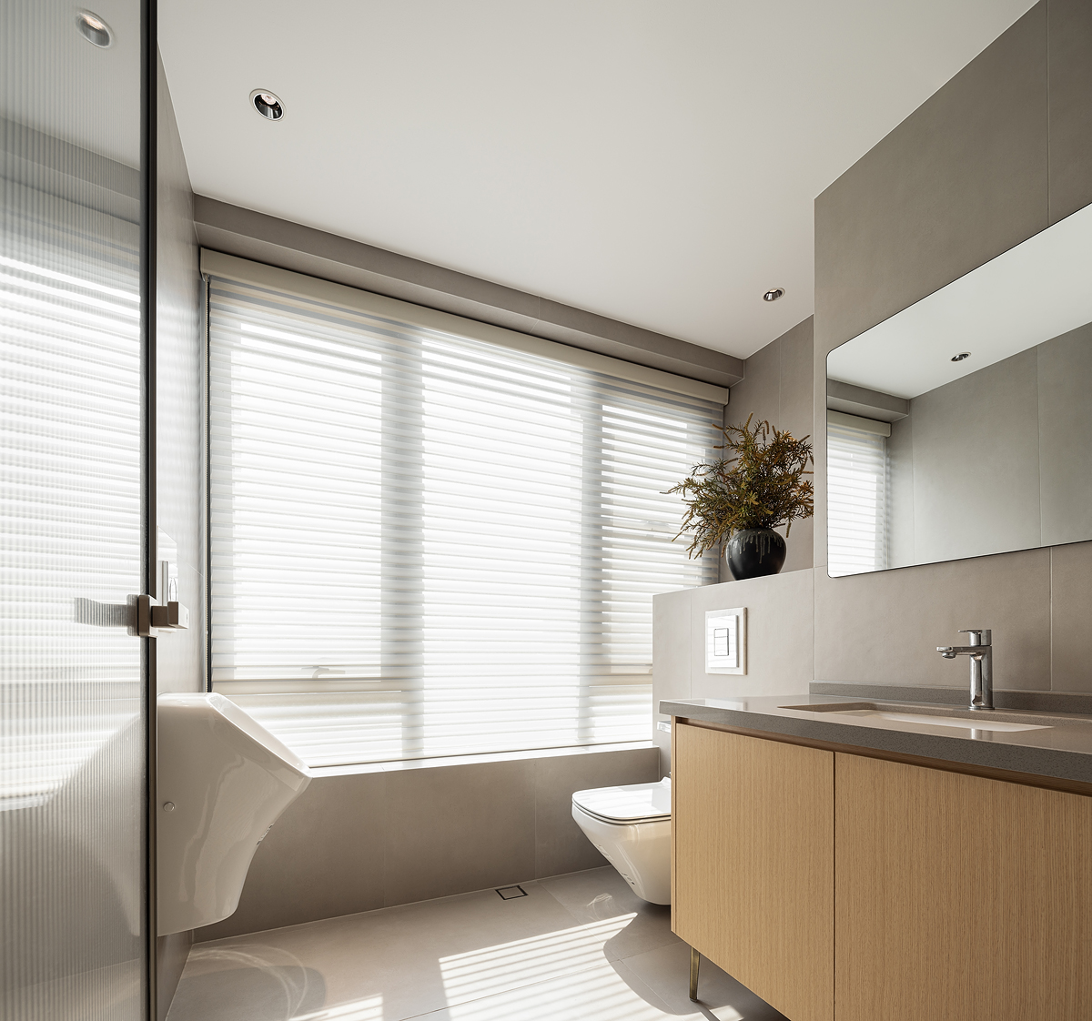 时空里的茶堂 · 自然舒适的现代茶室设计丨KD-16