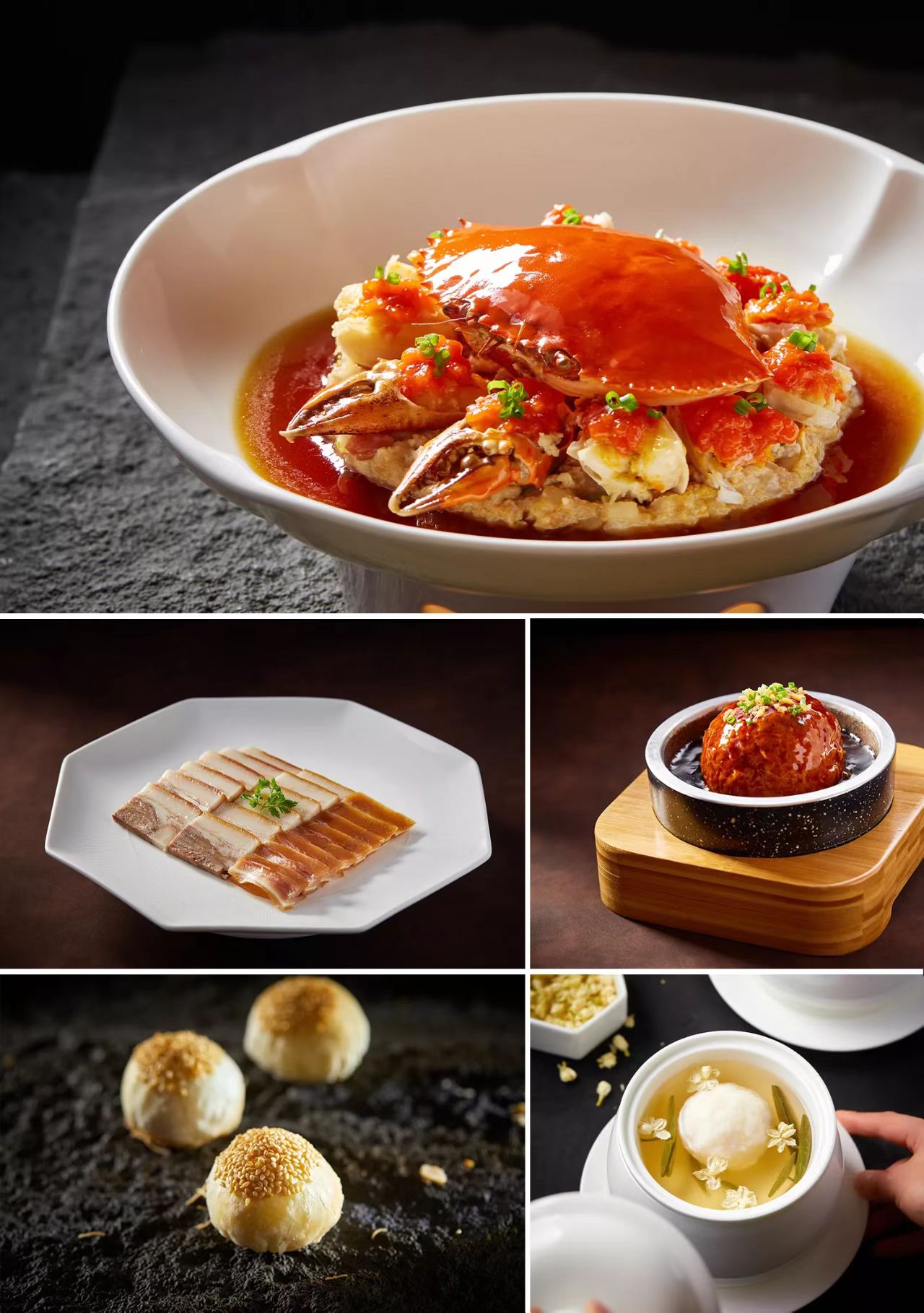 上海江南晓宴餐厅丨中国上海丨元熙创意设计（北京）有限公司-49