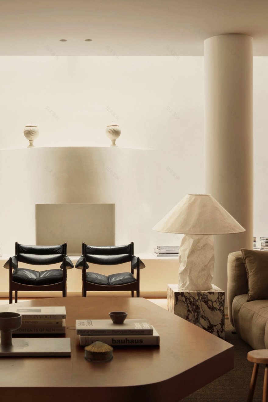 梅菲尔区中心的历史庭院住宅丨英国伦敦丨Child Studio-14