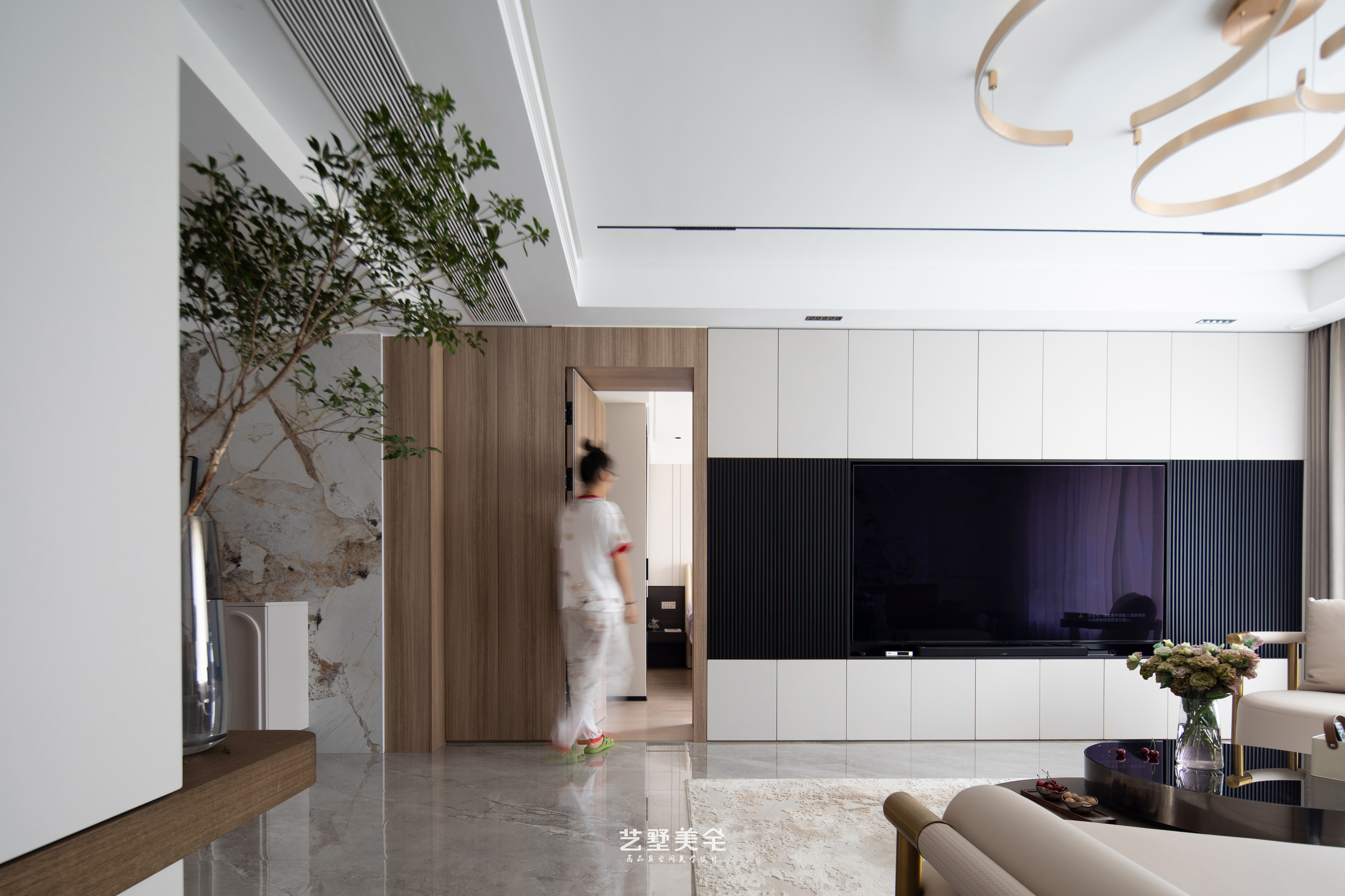 北京中铁和园现代轻奢家居设计丨中国北京-10