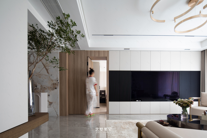 北京中铁和园现代轻奢家居设计丨中国北京-10