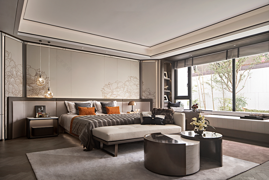 长沙现代中式豪宅丨中国长沙-14