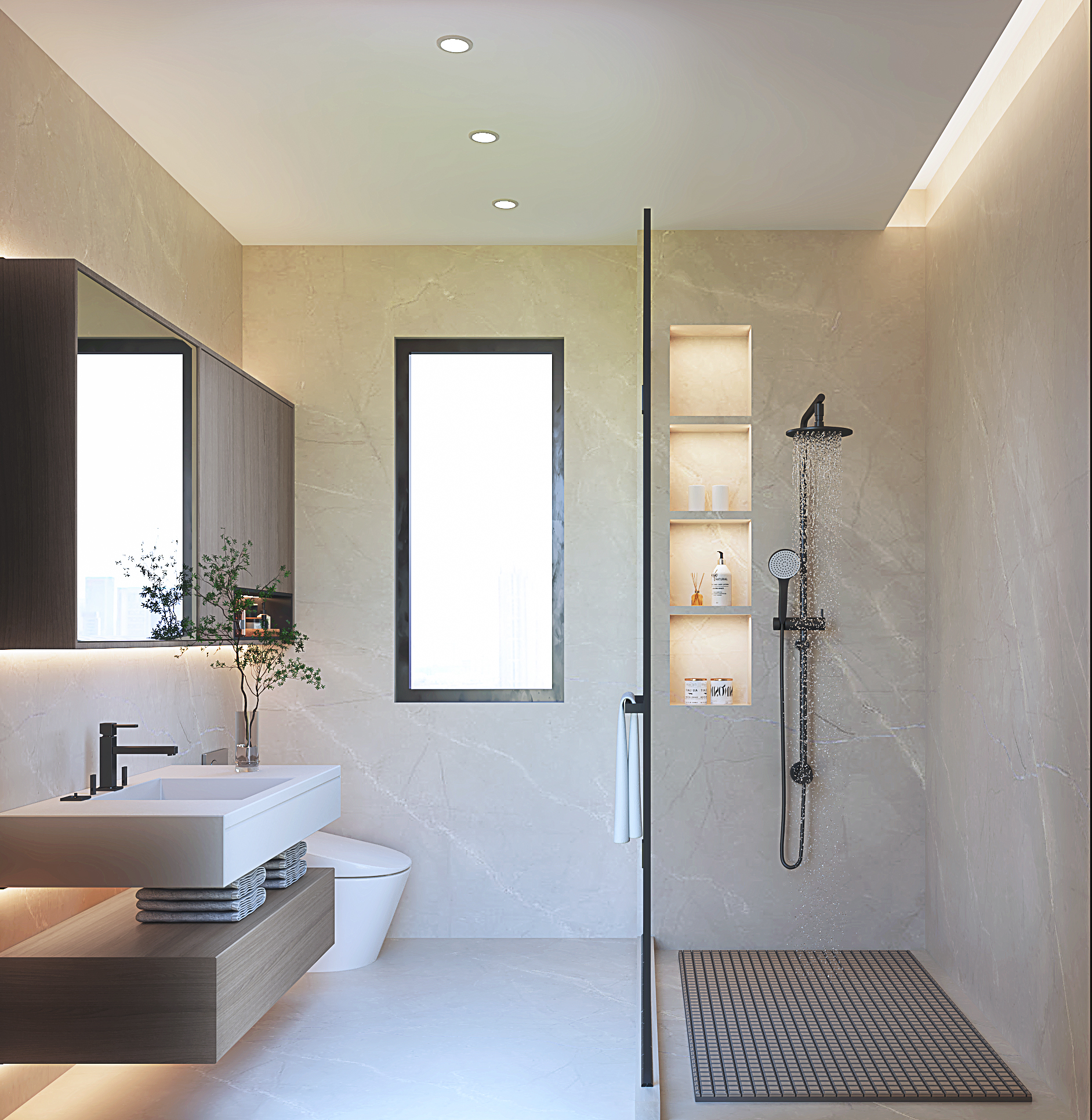 佛山现代中式风别墅丨中国佛山-18