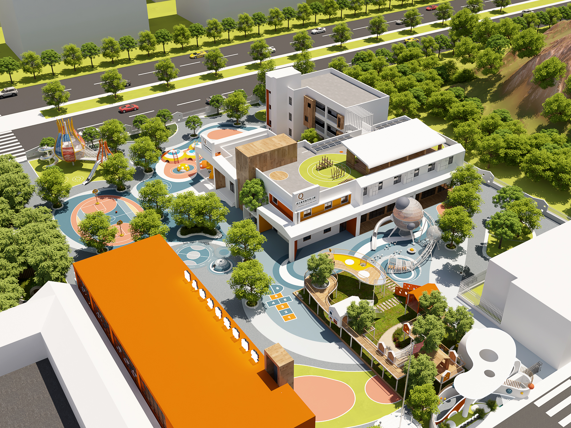 安博仕幼儿园丨王刚-5