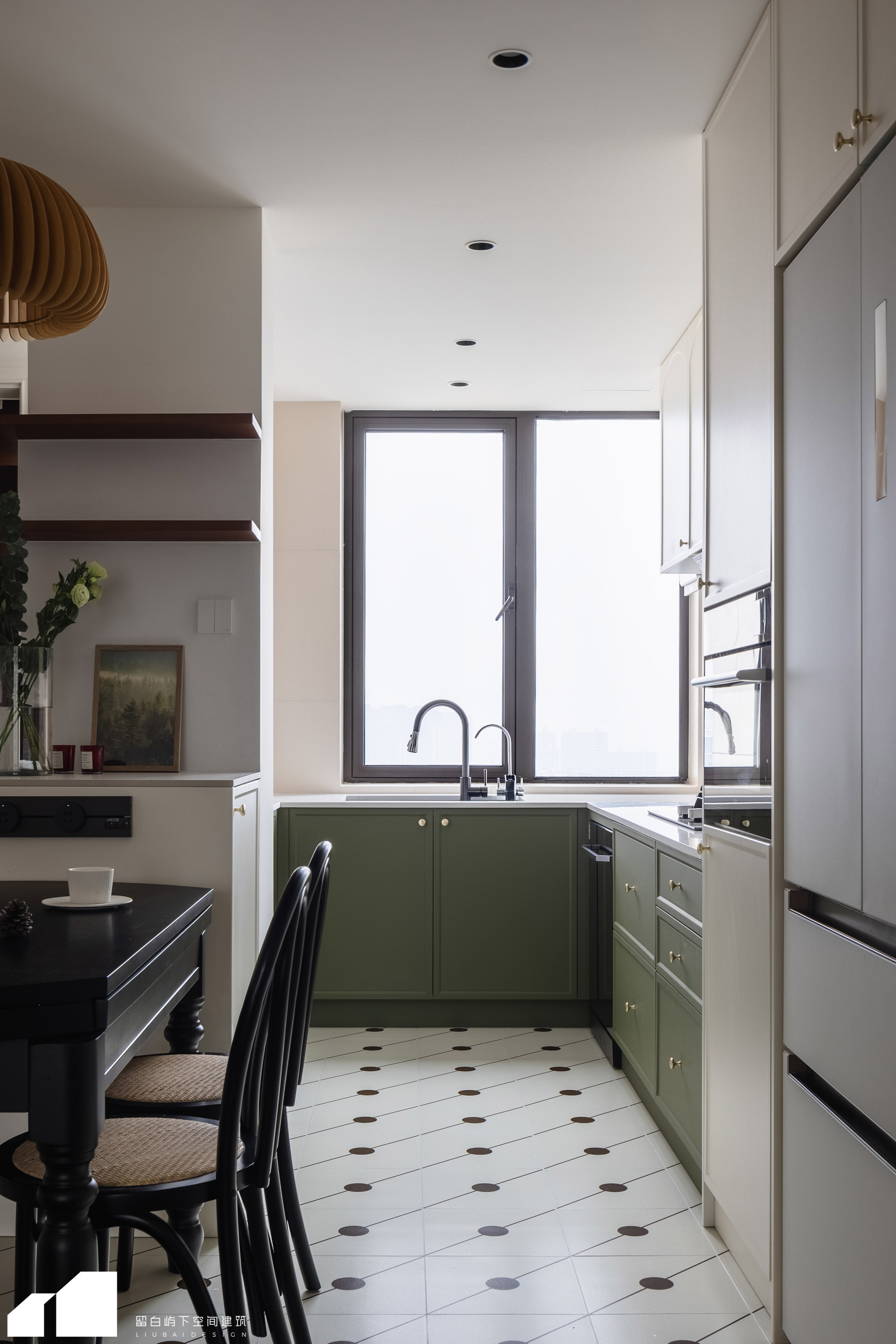 留白·私宅 ｜蓉初｜126㎡复古风，有浪漫的小情趣，也有生活-8