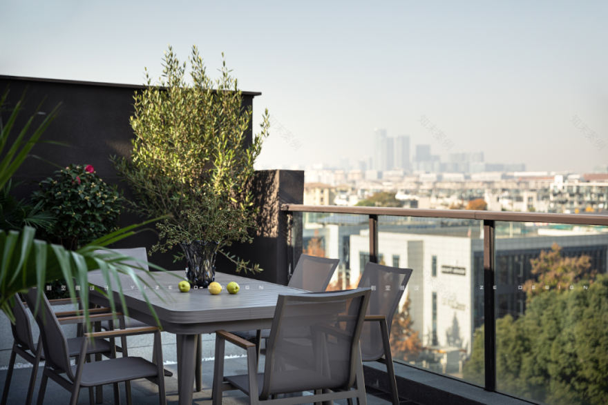 水墨韵律 · 杭州 250㎡现代跃层设计丨中国杭州-66