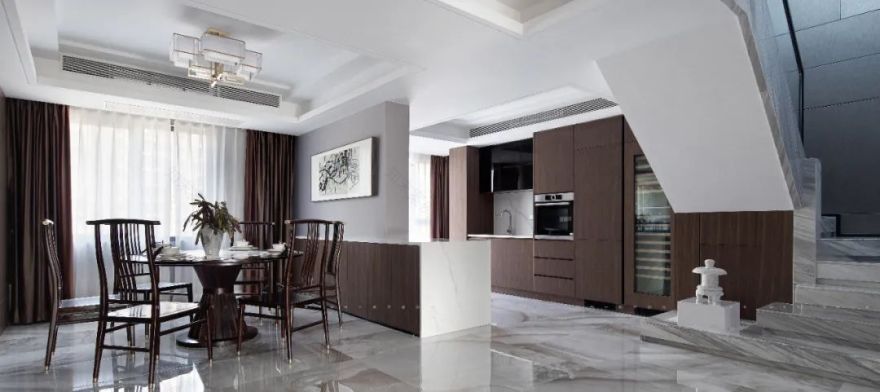 新中式杭州顶跃丨中国杭州丨赵艺哲设计工作室-23