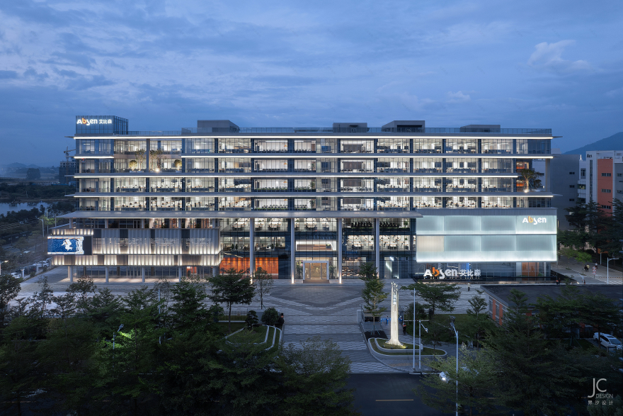 艾比森东江智造中心研发大楼丨中国惠州丨深圳界汐设计有限公司-29