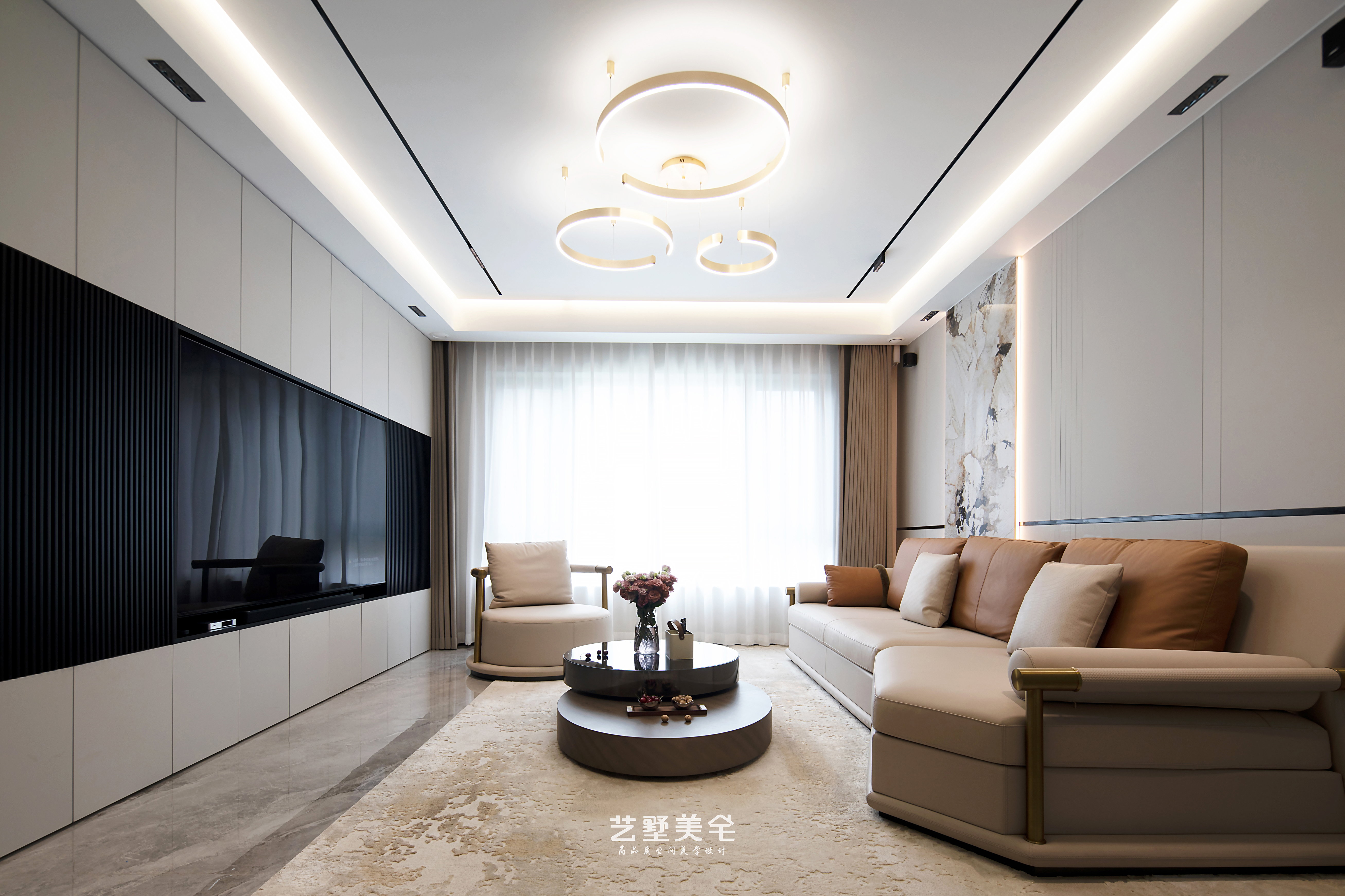 北京中铁和园现代轻奢家居设计丨中国北京-1