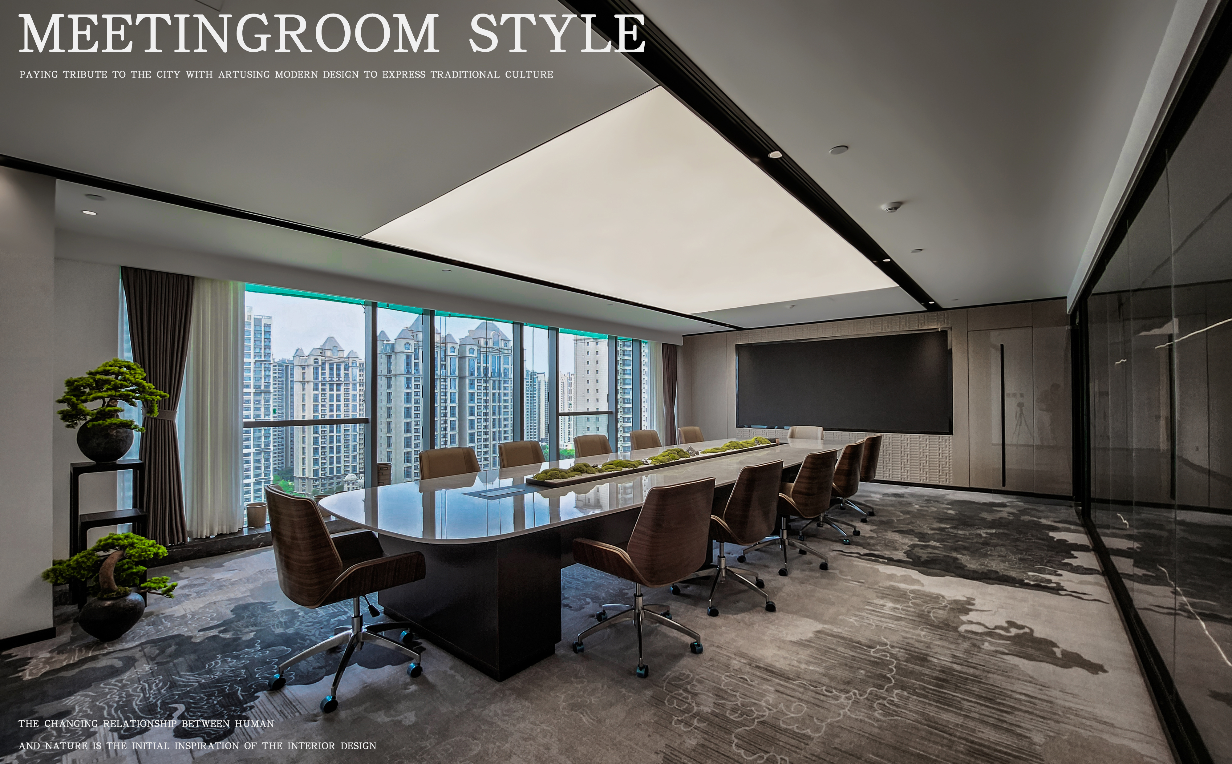 山东临沂鲁商中心超高层办公样板间丨中国临沂丨山东省鲁商建筑设计有限公司-32