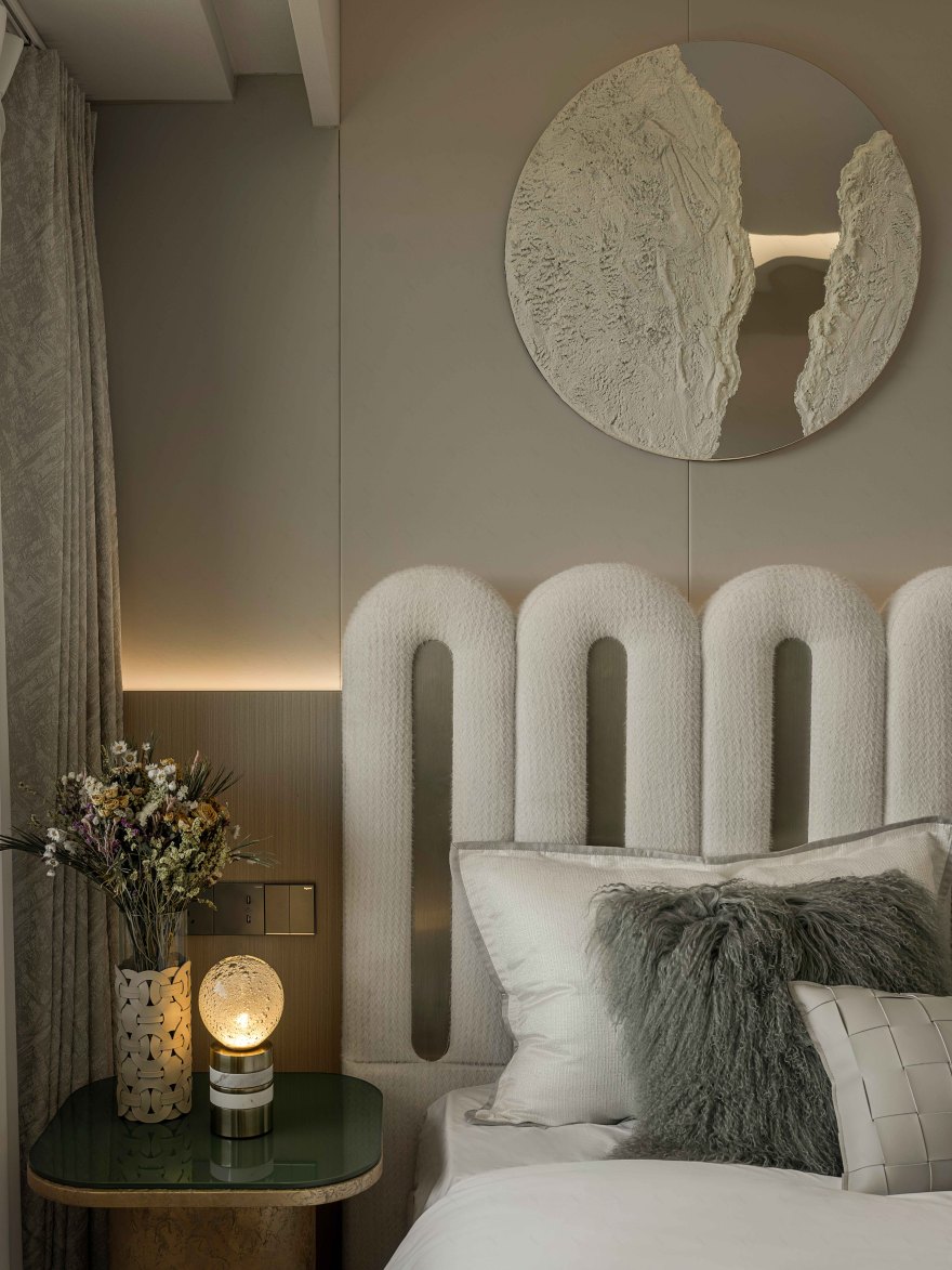 马格里特风格绿野踪林家居设计丨中国丹东丨深圳三石(SZSD)设计有限公司-24