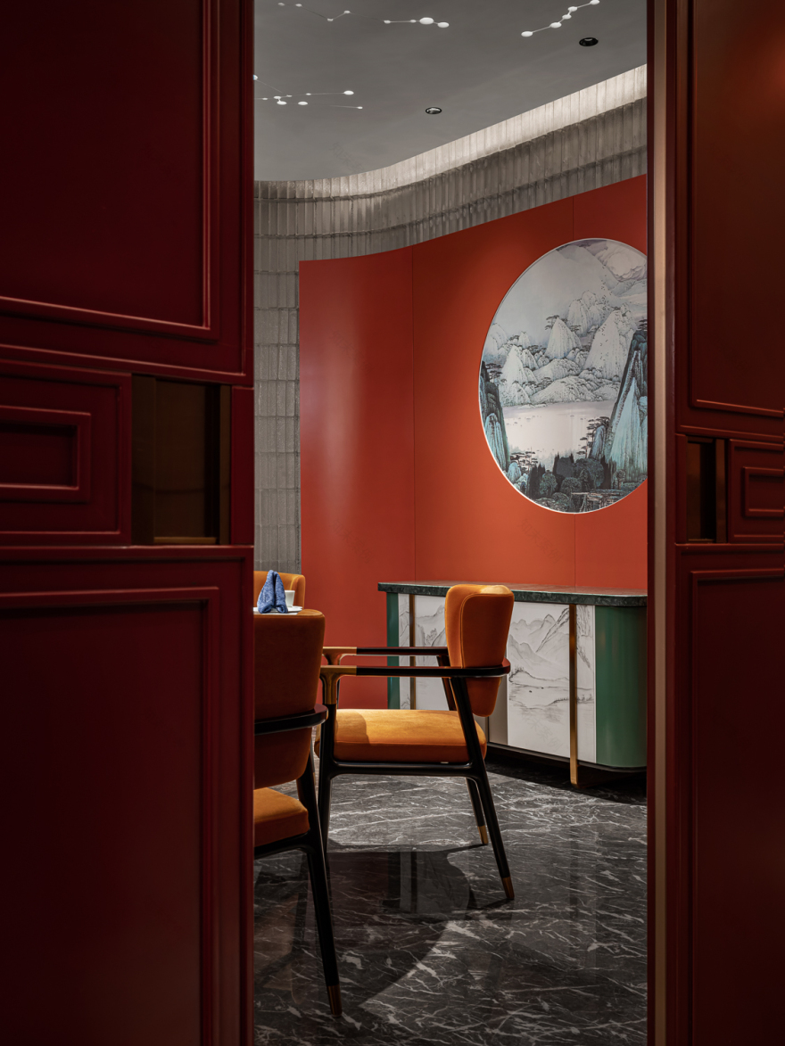 宣东 16 号 | 故宫文化融入轻奢空间的魅力-10