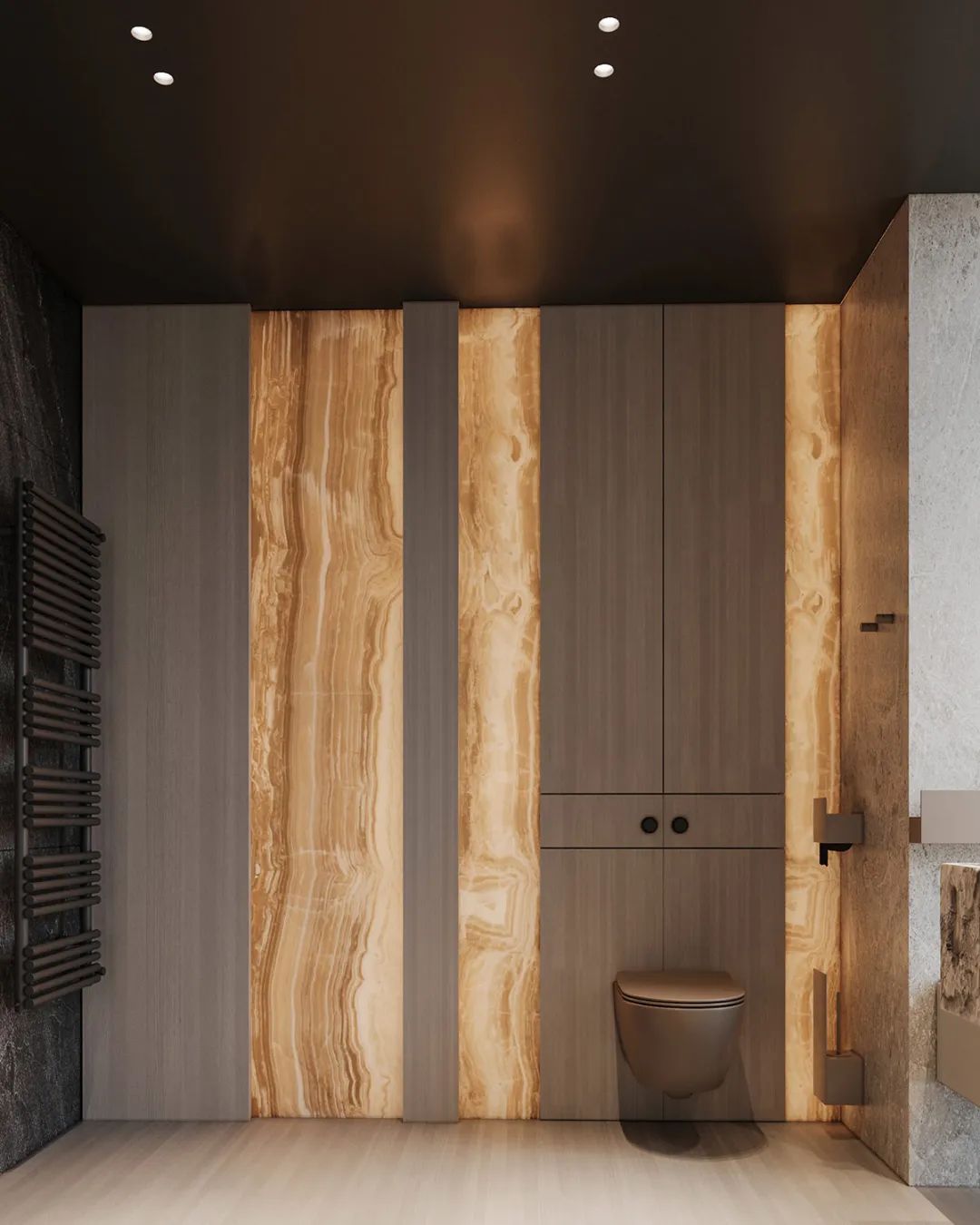 上海顶层复式低调奢华设计丨中国上海-24