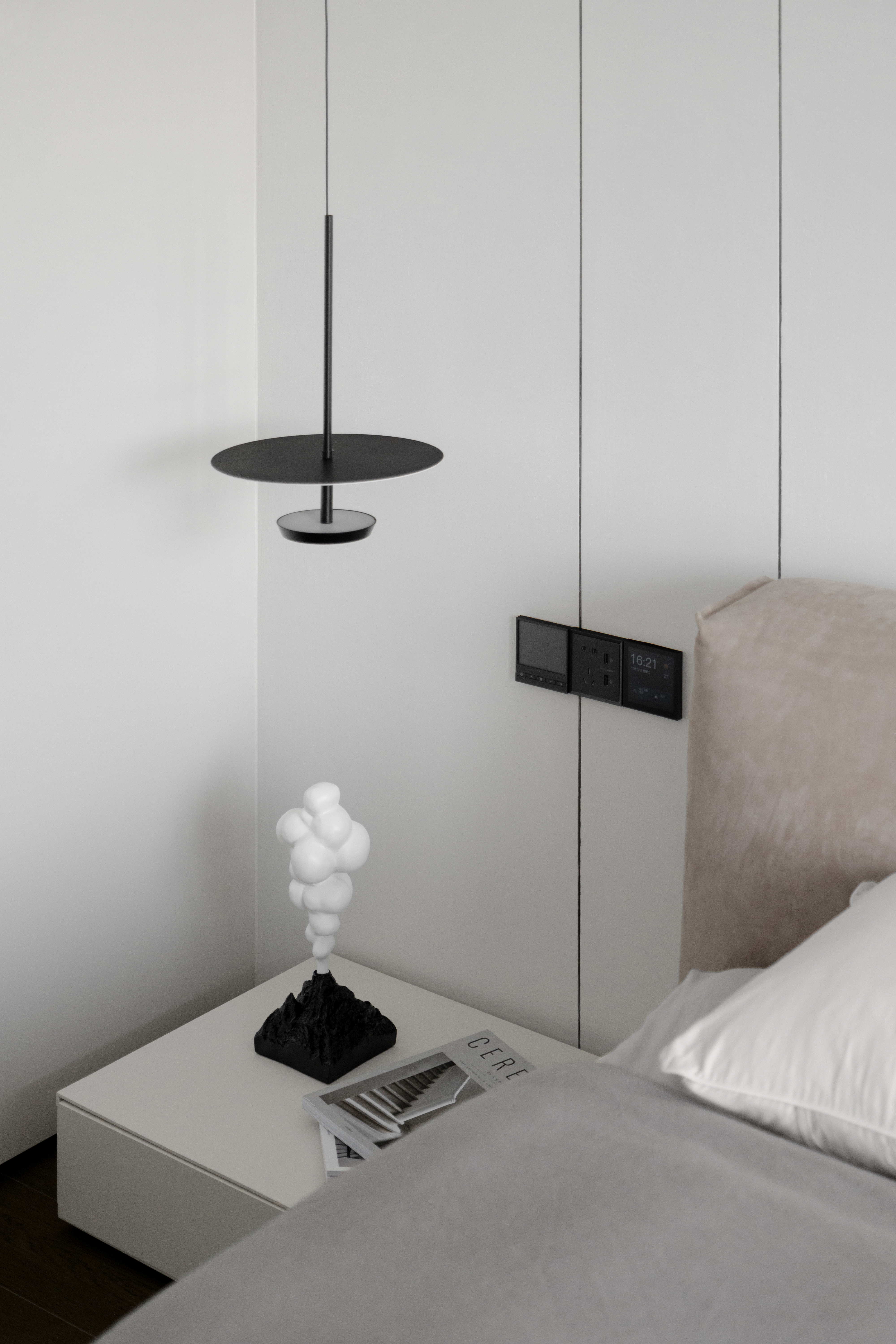 几何构建 I 178m²精装改造现代极简实景-14