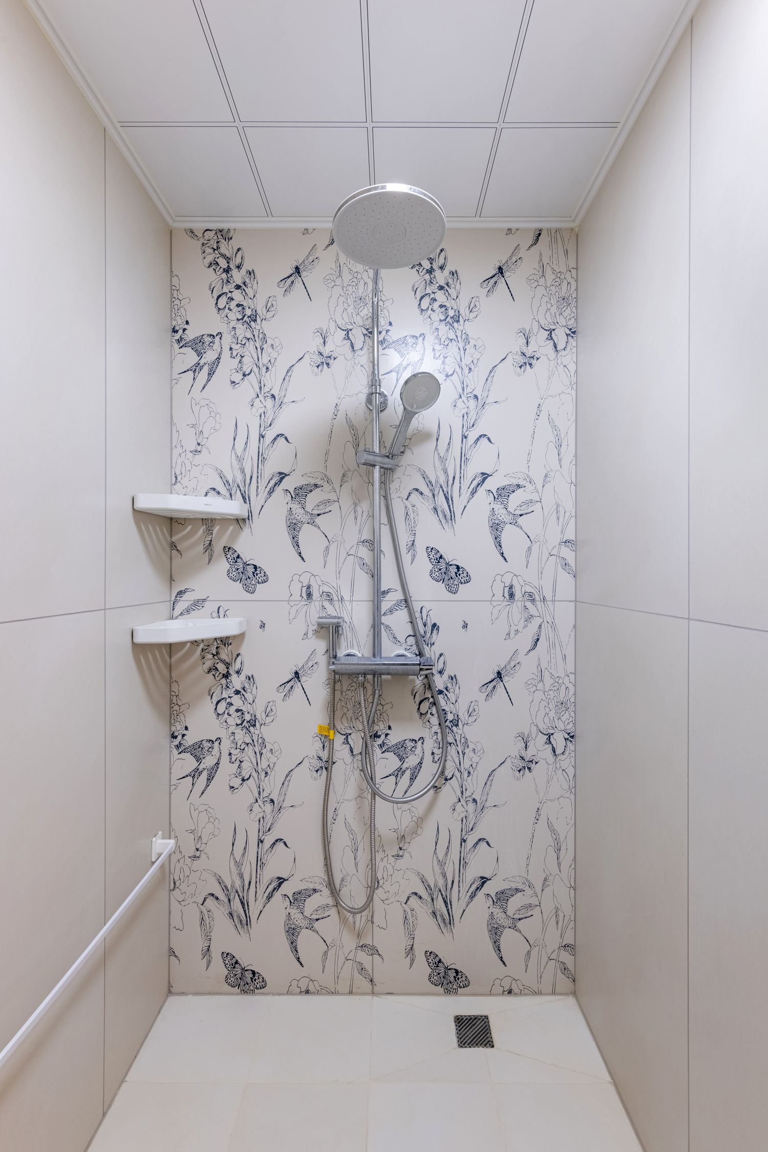 104㎡轻法式中古，满足父母和女儿不同风格的喜欢丨中国北京-11