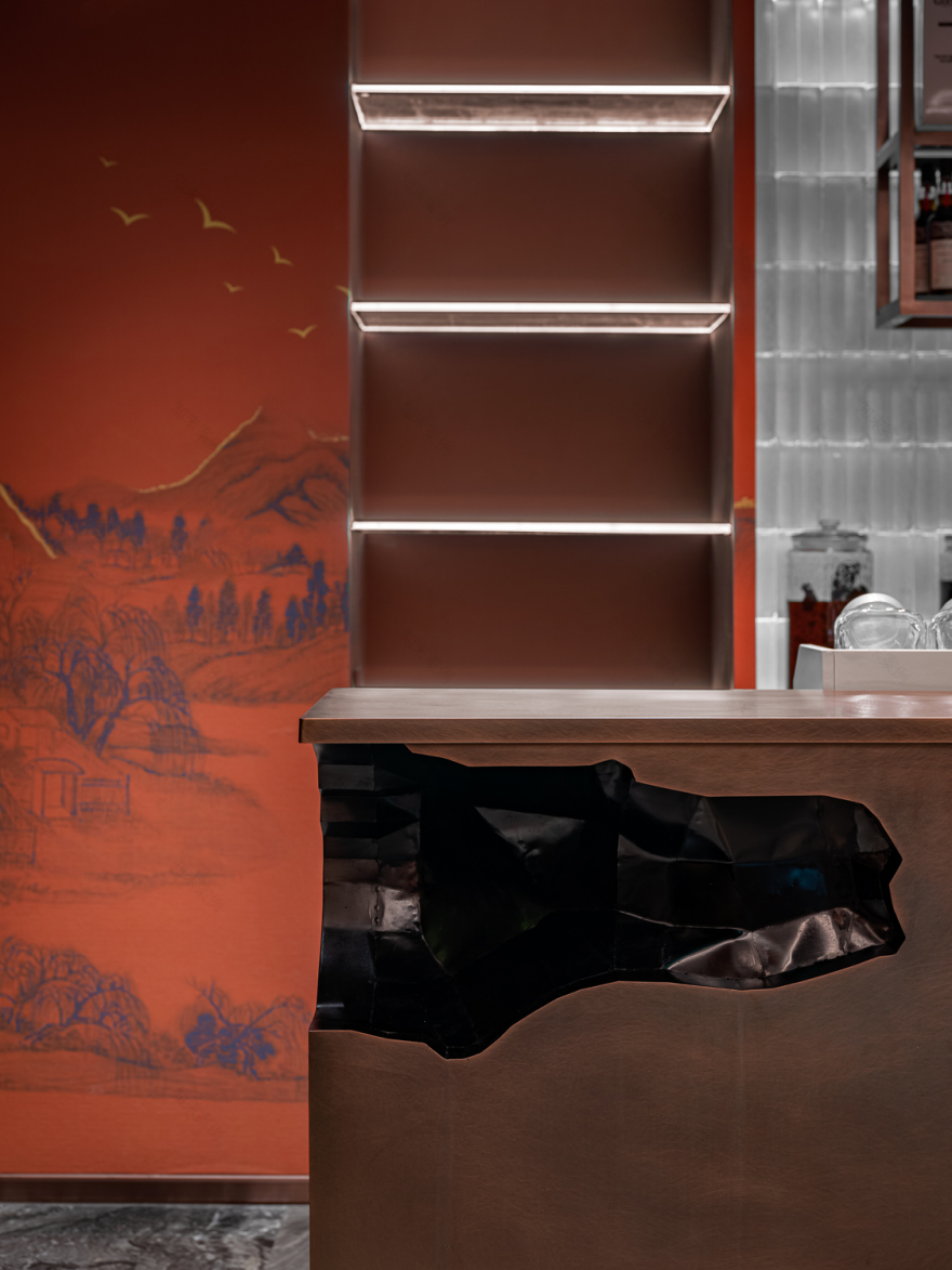 宣东 16 号 | 故宫文化融入轻奢空间的魅力-6