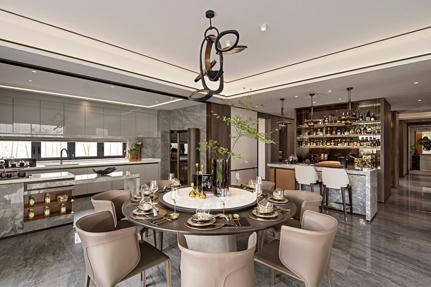 长沙现代中式豪宅丨中国长沙-9