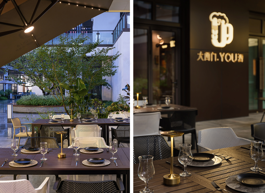 U9精酿啤酒餐厅丨上海思域设计(SDTD)-30