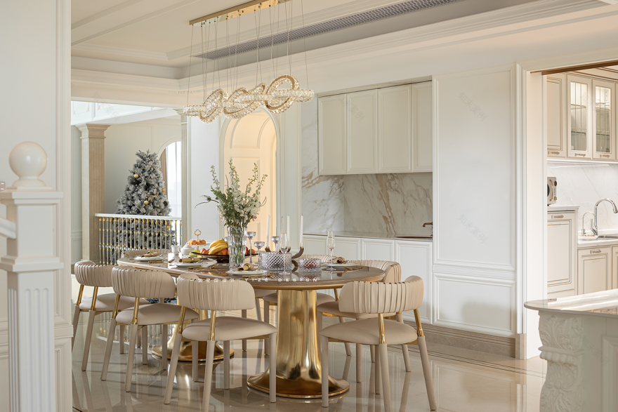 简约法式跃层豪宅丨中国杭州丨赵艺哲设计工作室-55