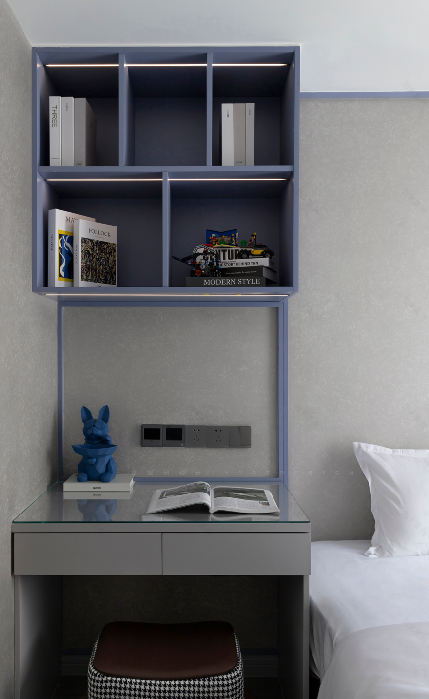 浙江杭州现代美式排屋设计丨中国杭州丨赵艺哲设计工作室-32