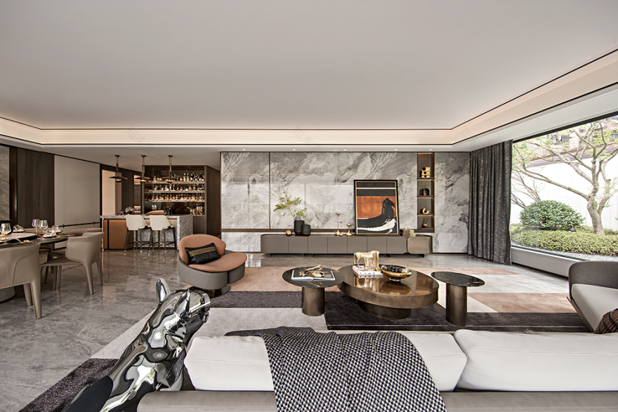 长沙现代中式豪宅丨中国长沙-2