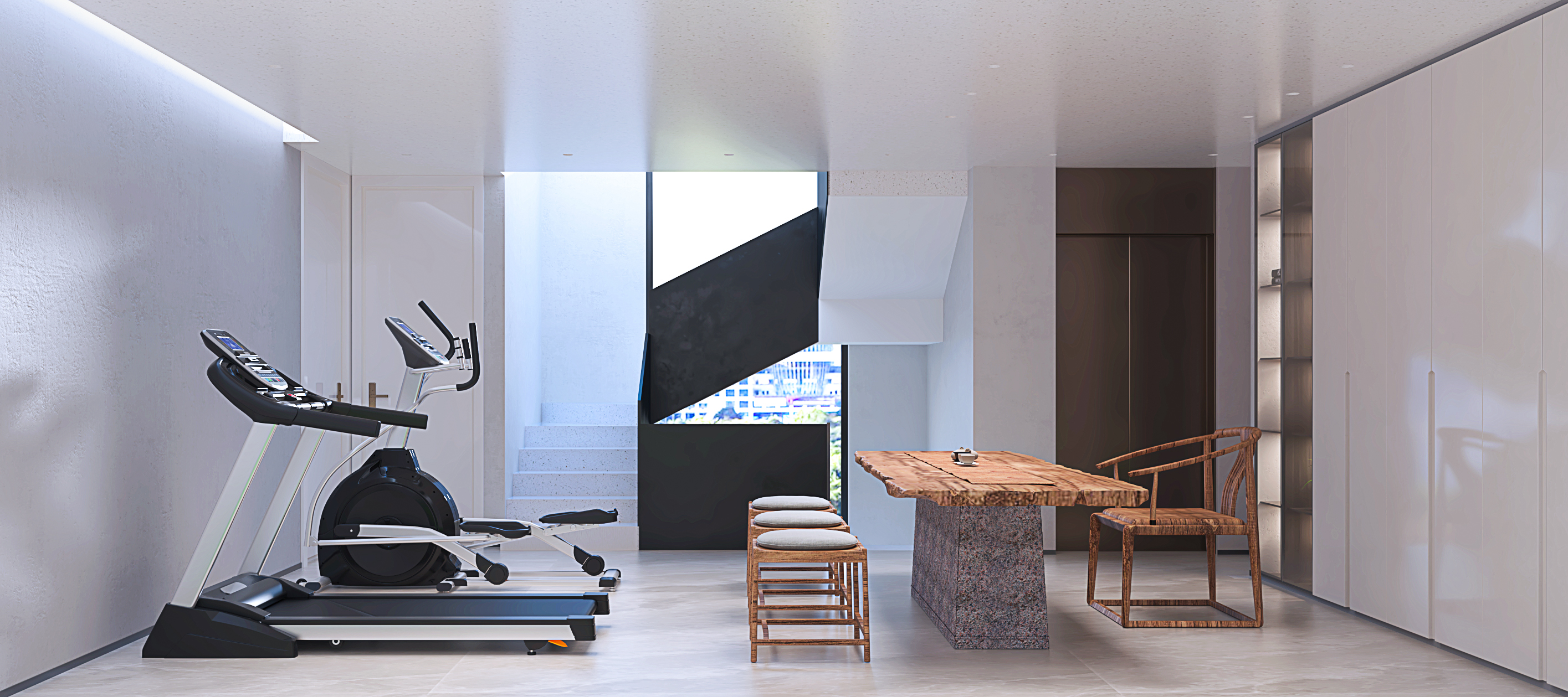 佛山现代中式风别墅丨中国佛山-5