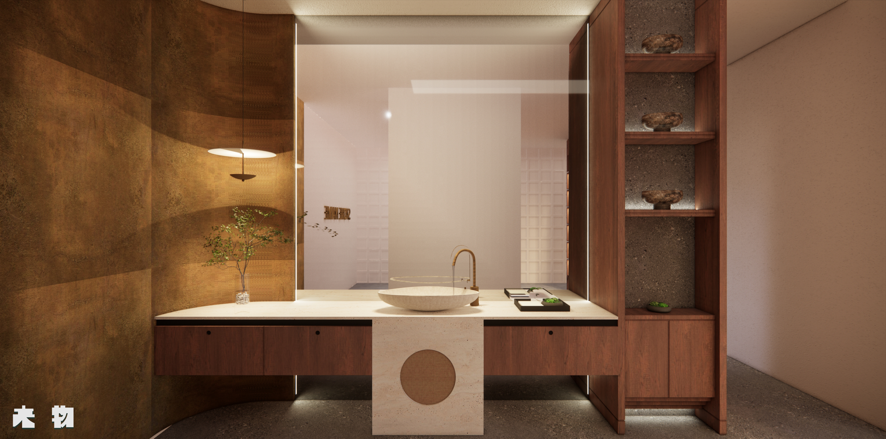 茶酒收藏店丨中国温州丨未物空间设计-18