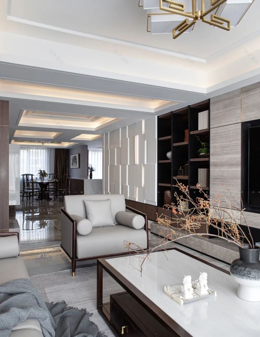 新中式杭州顶跃丨中国杭州丨赵艺哲设计工作室-21