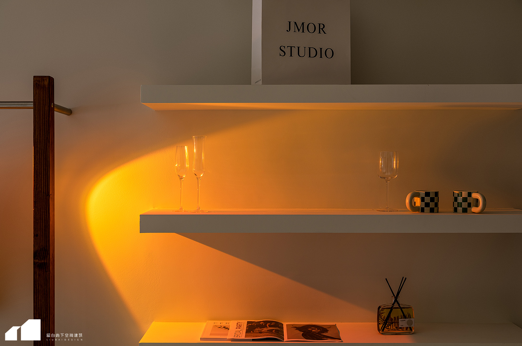 留白屿下,重塑全新的自己丨JMOR STUDIO-17