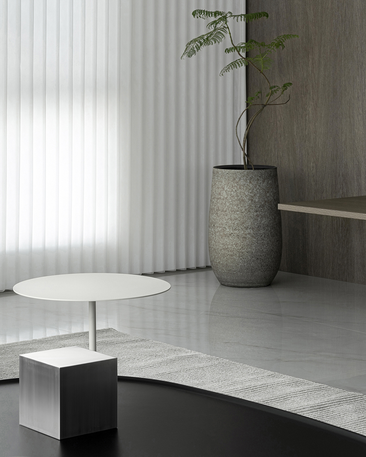 高城心居 · 沈阳市中心的现代艺术住宅设计丨中国沈阳-0