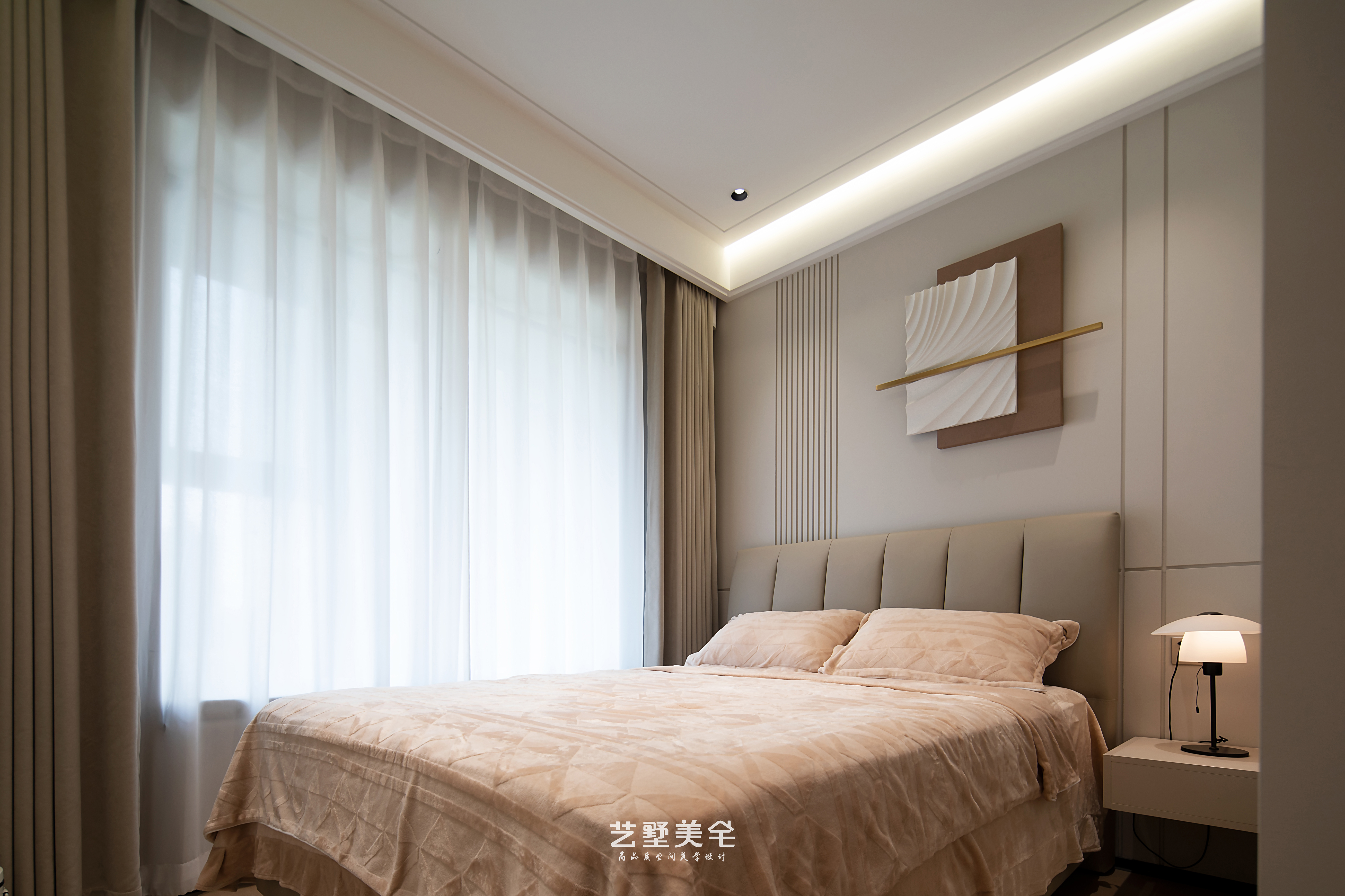 北京中铁和园现代轻奢家居设计丨中国北京-37