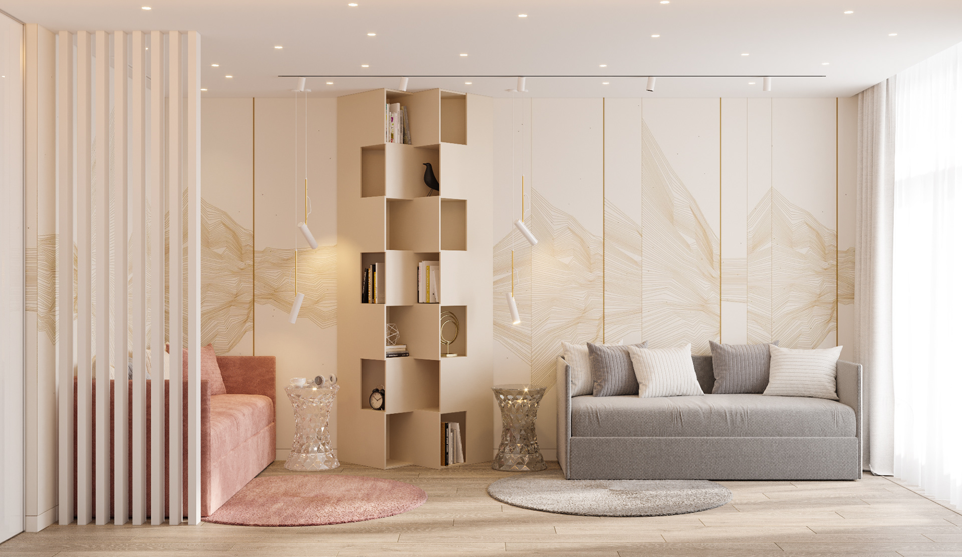 国外公寓（格拉夫奥洛夫,圣彼得堡）设计丨俄罗斯圣彼得堡-29