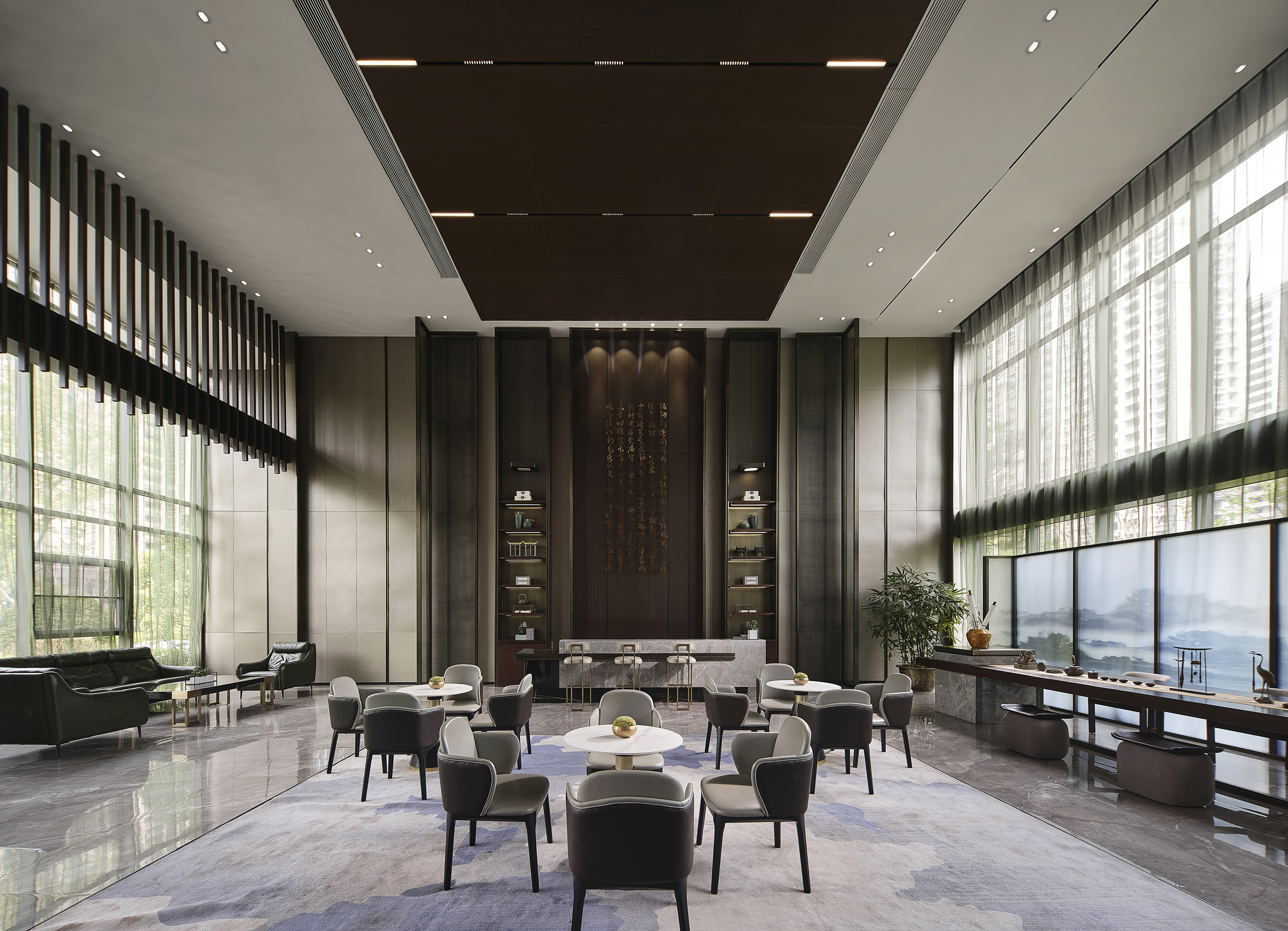 博邦地产·汉泽府营销中心丨中国徐州丨江苏平衡艺术设计有限公司-35