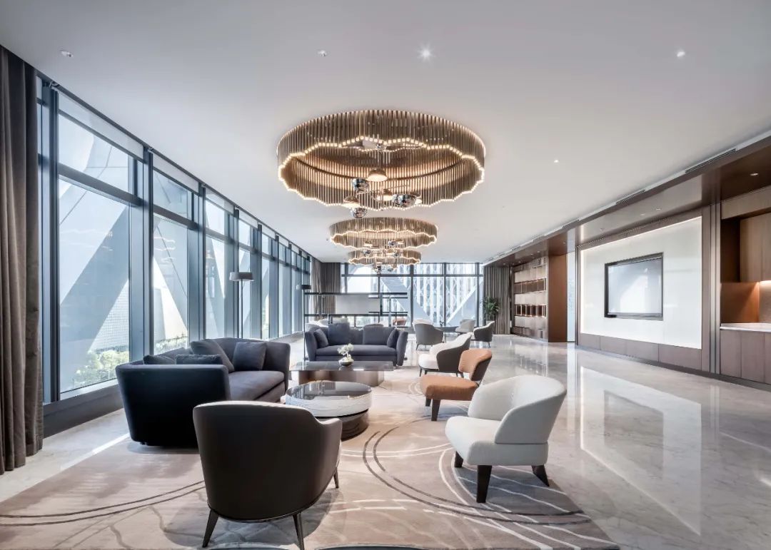 五行哲学下的农商行空间美学 · 深圳农村商业银行设计解读丨中国深圳-32