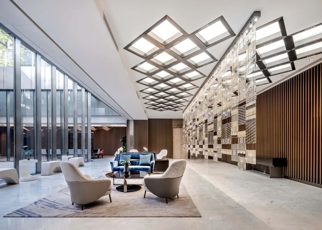 五行哲学下的农商行空间美学 · 深圳农村商业银行设计解读丨中国深圳-35