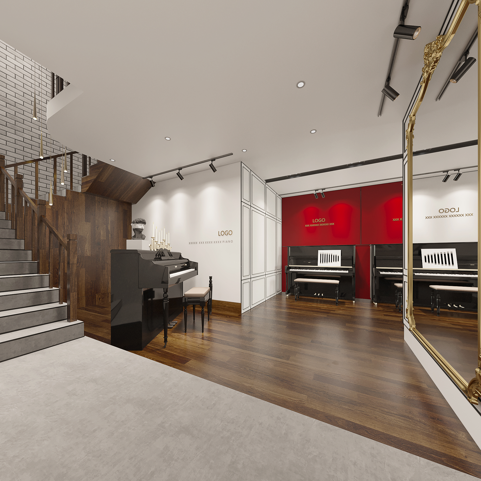 艾缇丝音乐学校 · 现代法式钢琴艺术展厅-14