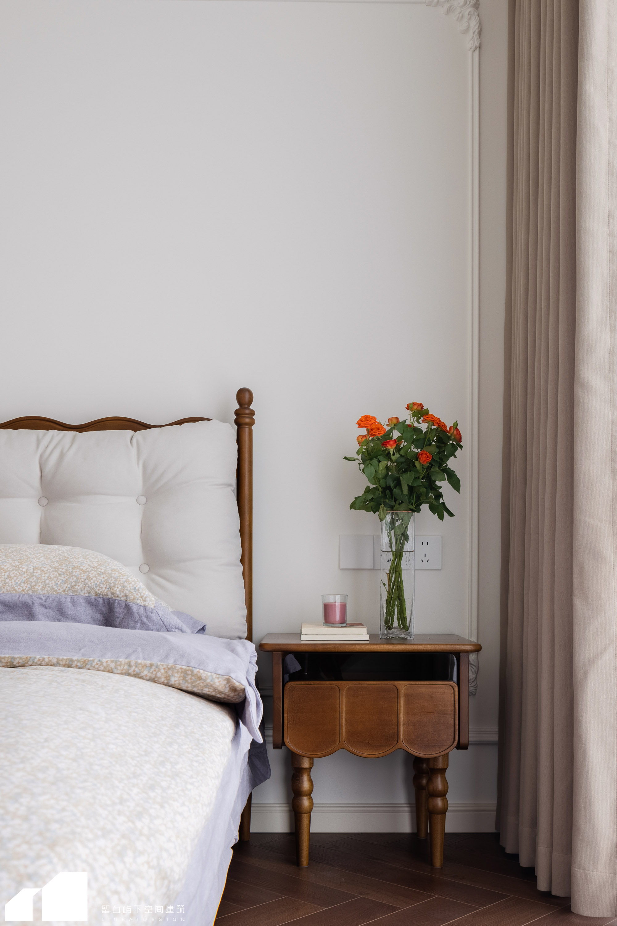 留白·私宅 ｜蓉初｜126㎡复古风，有浪漫的小情趣，也有生活-16