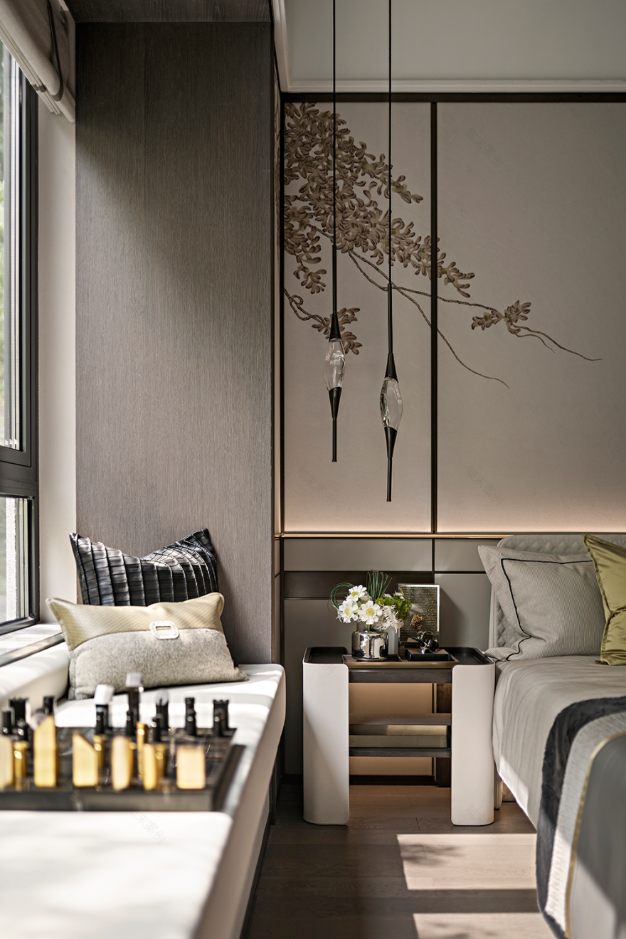 长沙现代中式豪宅丨中国长沙-23