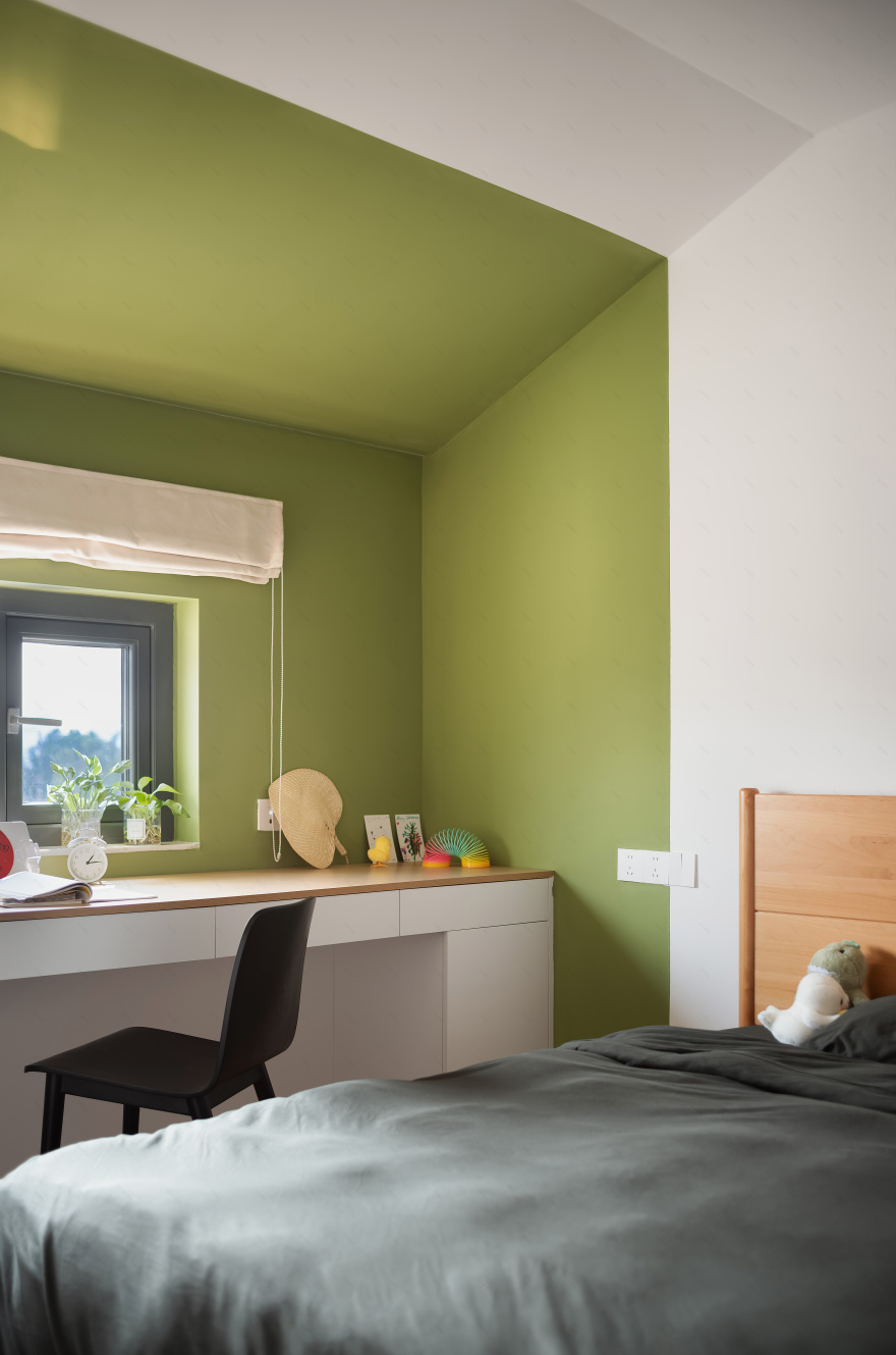 老宅新生 · 江苏南通顶楼复式变形记丨中国南通-84